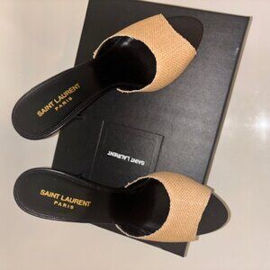 Brand new Saint Laurent Mules - size 40
